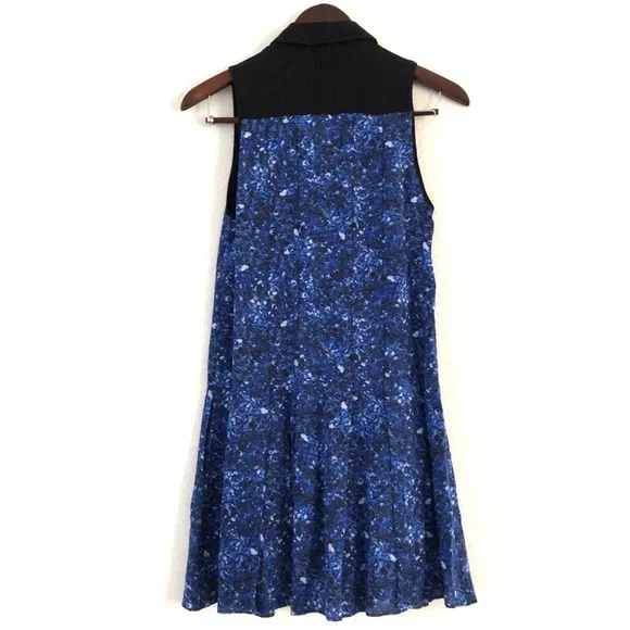 NEW Proenza Schouler Silk Microprint Shirt Dress - Picture 8 of 16